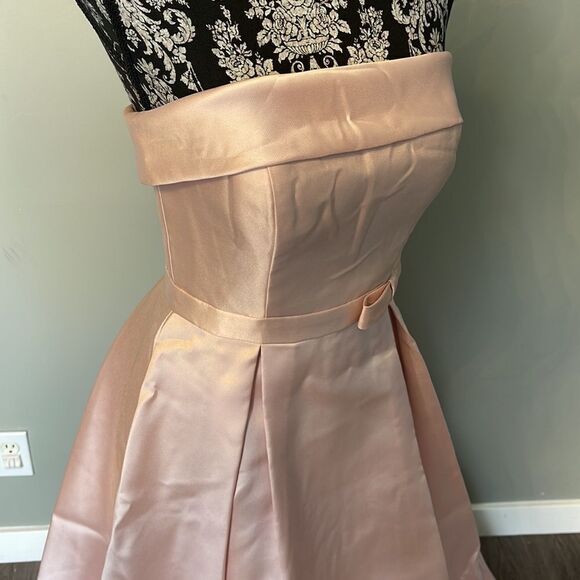 Prom/Graduation Blush Pink Dress. NEW - Picture 2 of 5